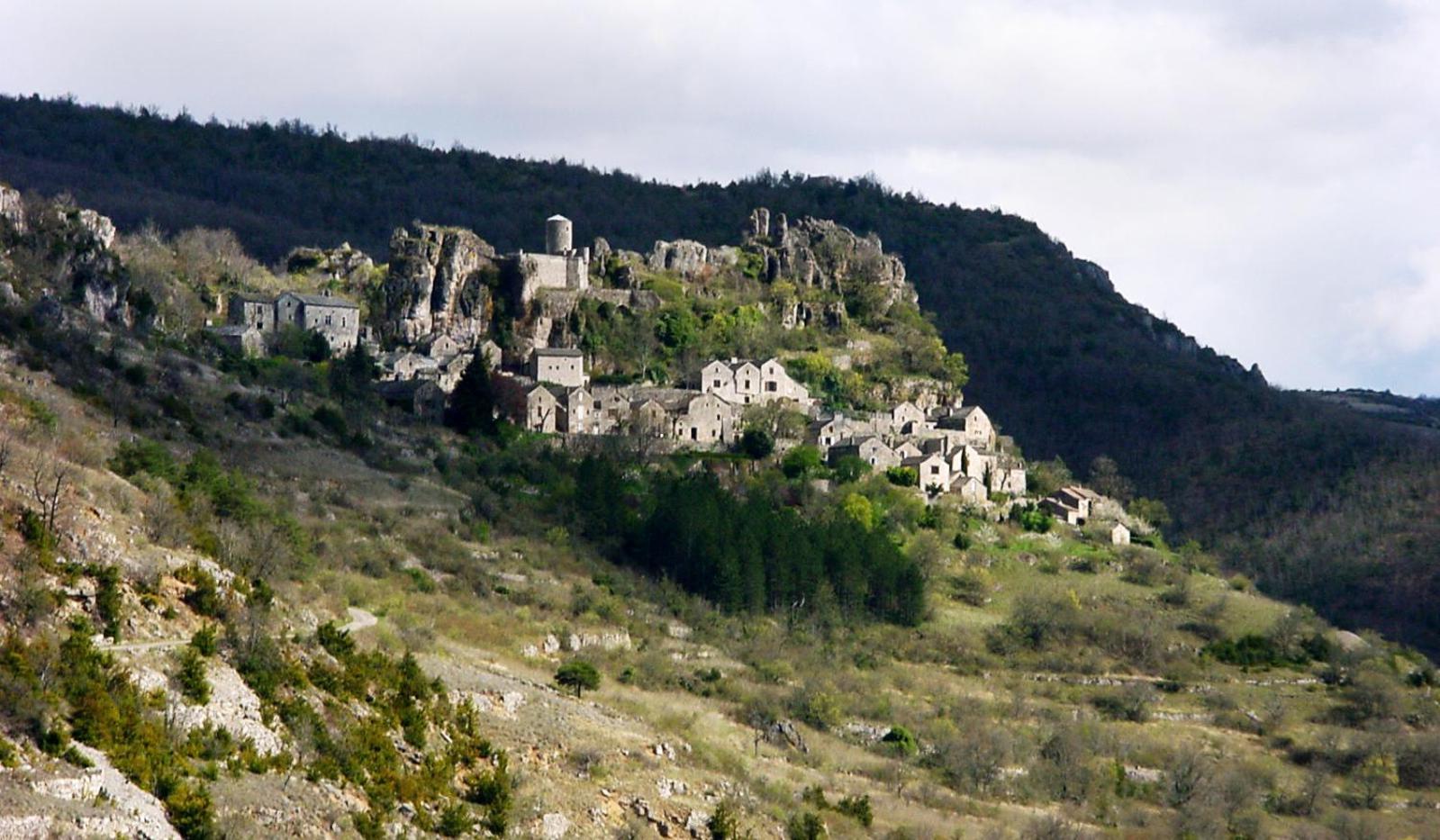 La Roque-Sainte-Marguerite Le Colombier Saint-Veran מראה חיצוני תמונה