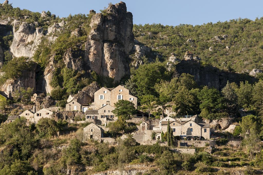 La Roque-Sainte-Marguerite Le Colombier Saint-Veran מראה חיצוני תמונה