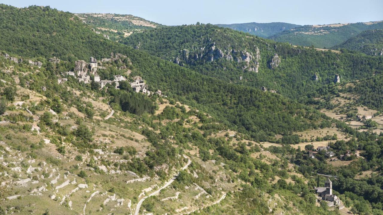 La Roque-Sainte-Marguerite Le Colombier Saint-Veran מראה חיצוני תמונה