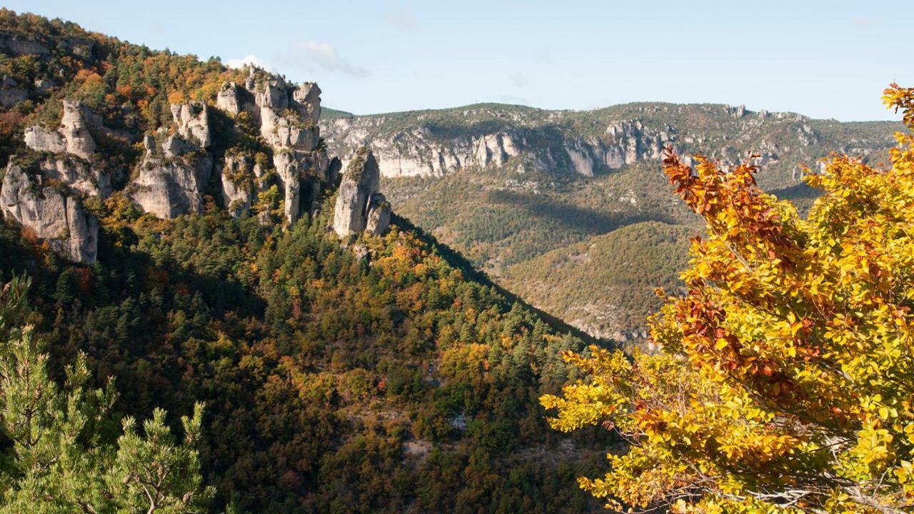 La Roque-Sainte-Marguerite Le Colombier Saint-Veran מראה חיצוני תמונה